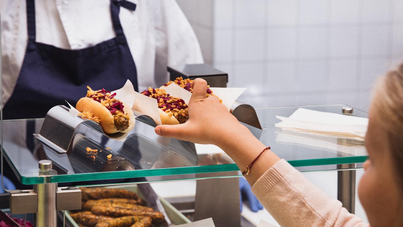 En savoir plus sur notre hot-dog végétarien