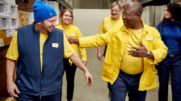 Découvrez comment votre originalité améliore IKEA