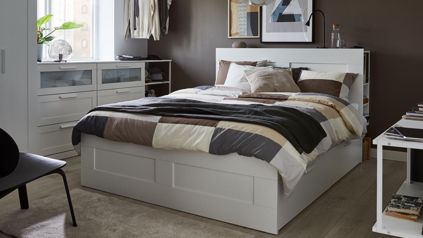 Une petite chambre bien rangée qui a du style - IKEA CA