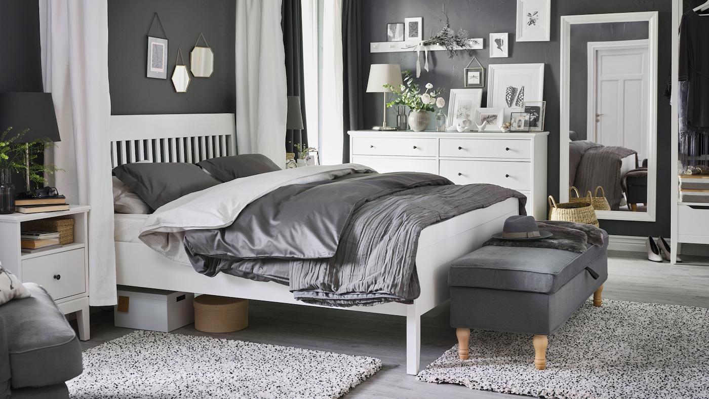 Galerie de chambres à coucher : idées et inspiration - IKEA CA