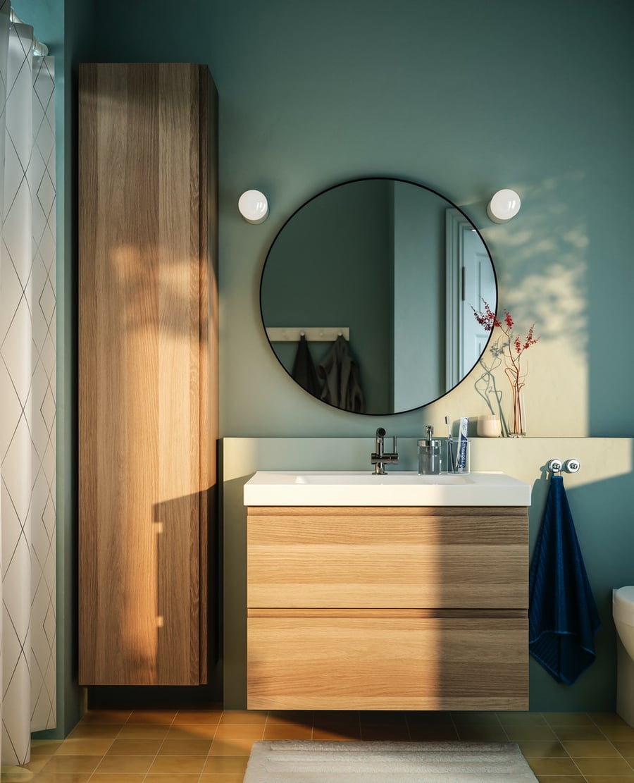 Idées salle de bain pour tous les espaces et styles IKEA