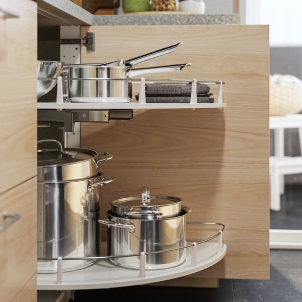 ORDNING Scolaposate, inox - IKEA Italia