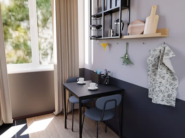 Un petit coin salle à manger traditionnel