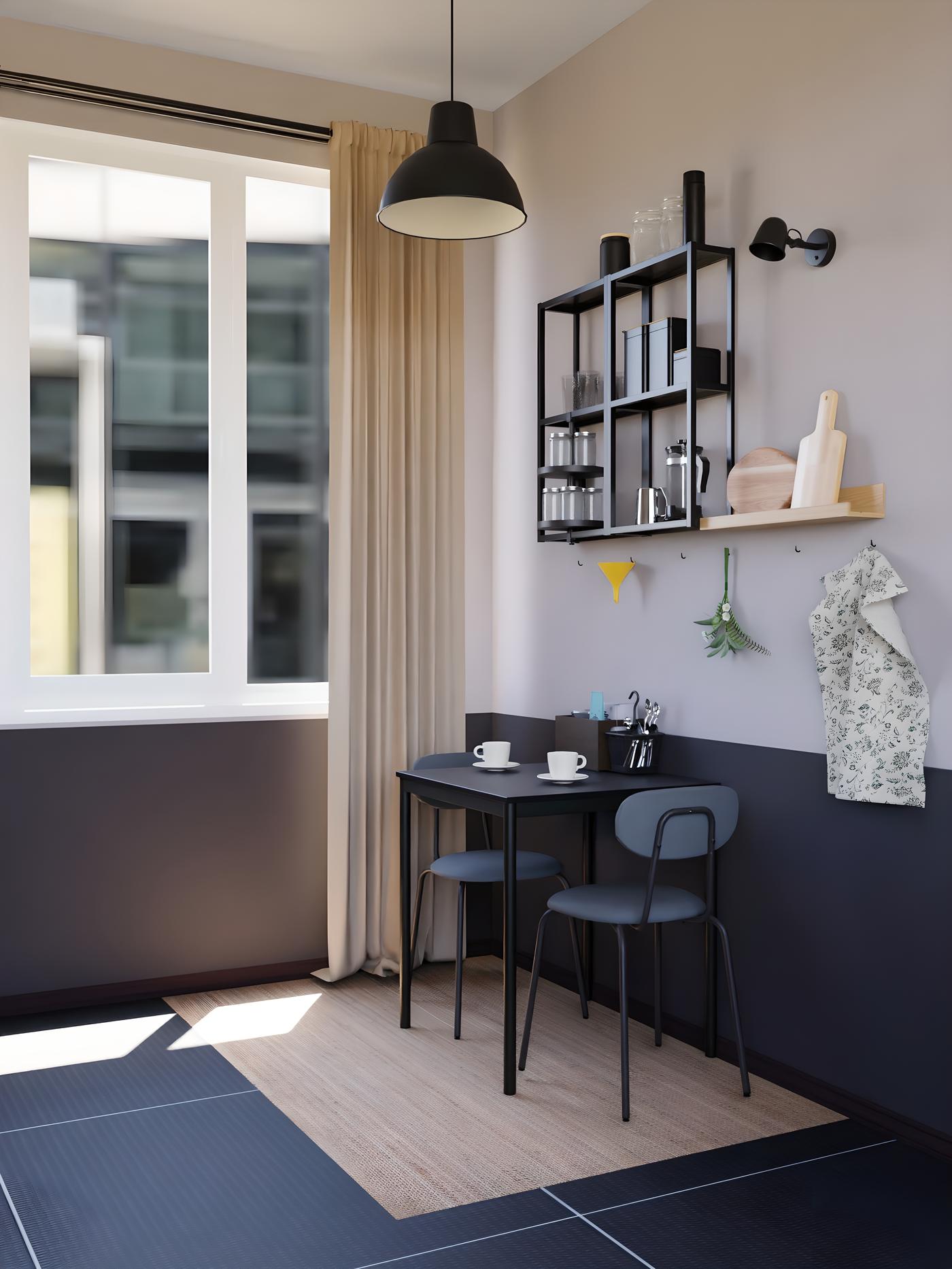 Un petit coin salle à manger traditionnel