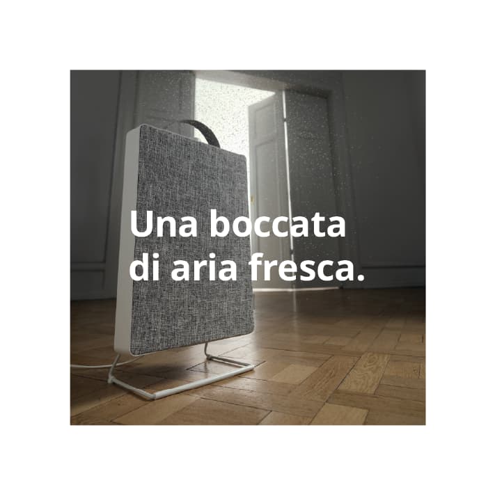 Un purificatore d'aria