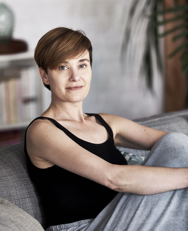 Un retrato de Dagmara.