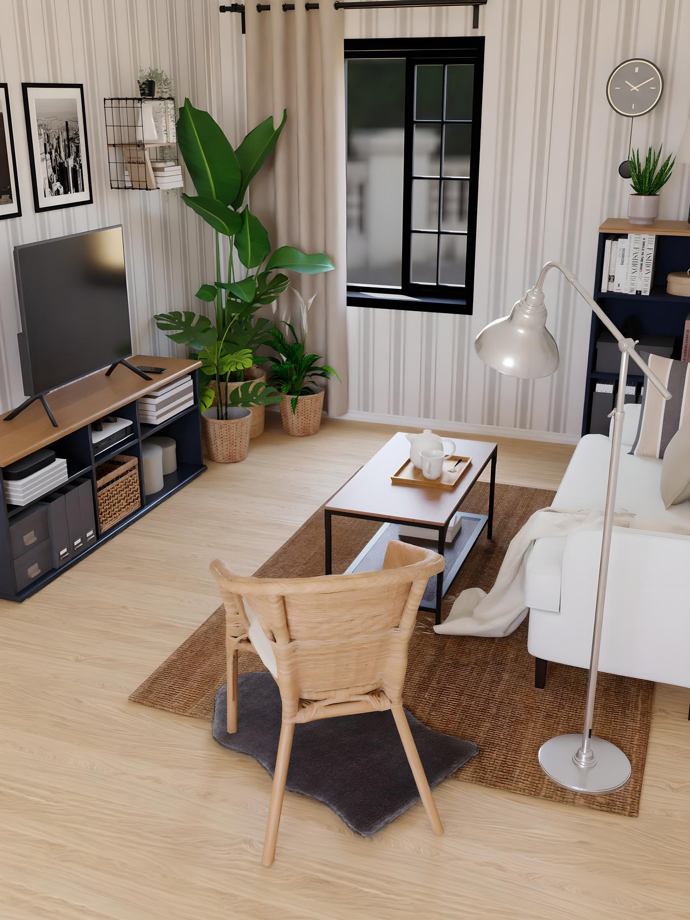 Un salon traditonnel