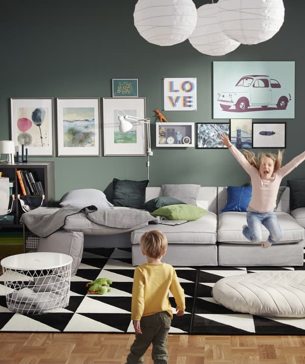 Favoriser le jeu dans la chambre d'enfant - IKEA