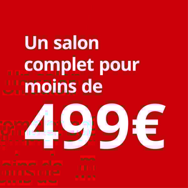 Un séjour complet pour moins de 499 €
