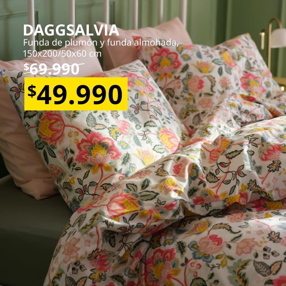 Un set de sábanad en precio especial por producto del mes septiembre en IKEA.