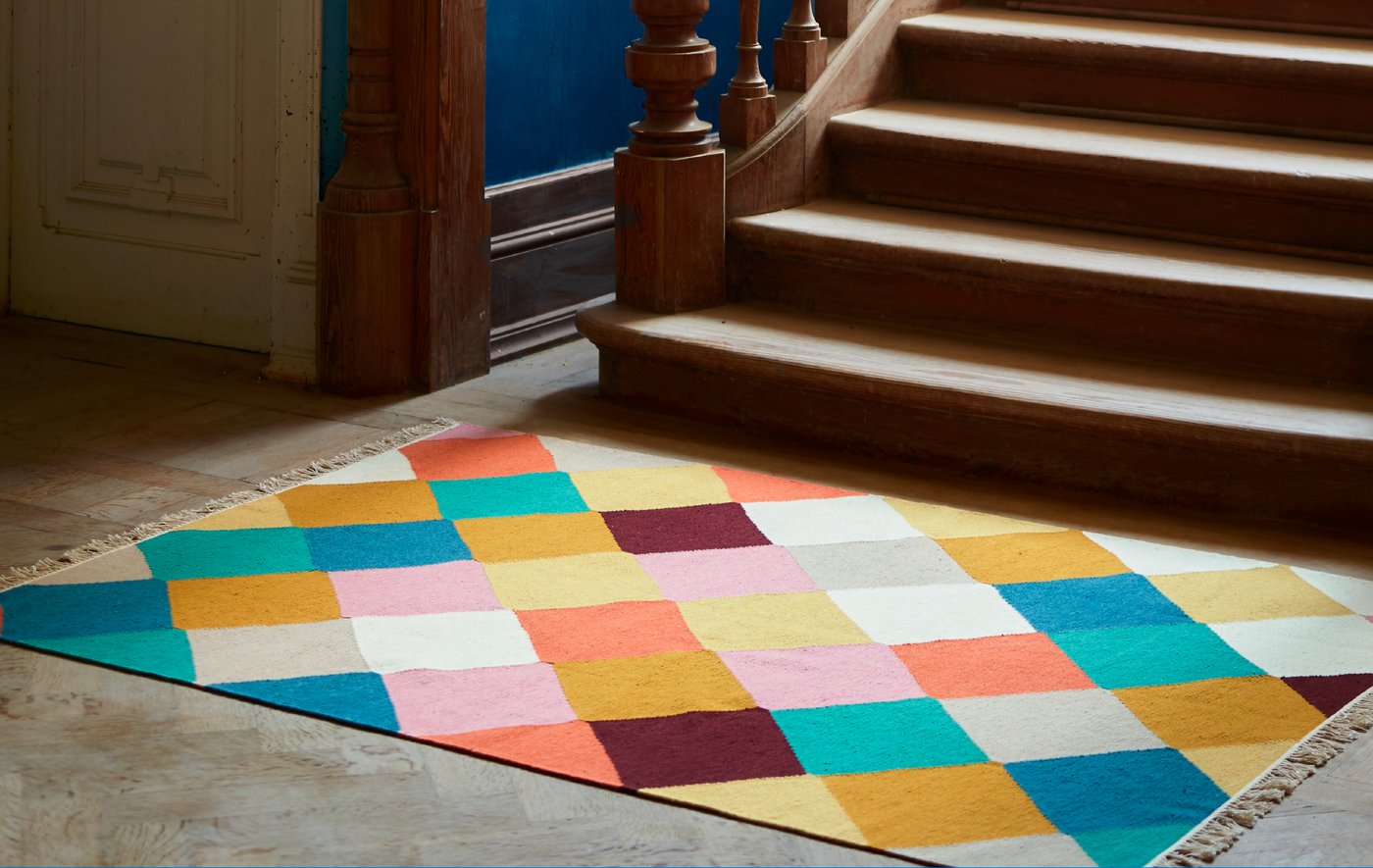 Makingof d’un tapis IKEA