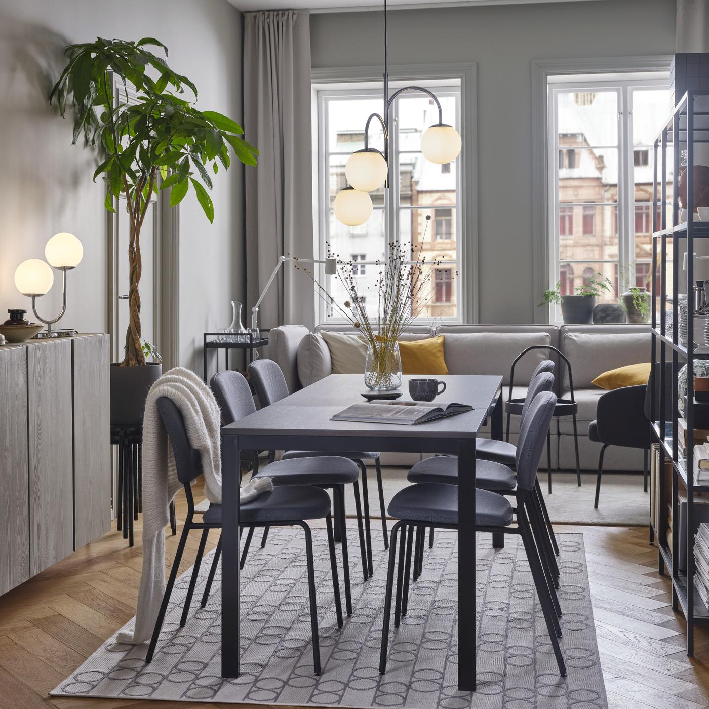 Una sala da pranzo trendy a un prezzo accessibile - IKEA