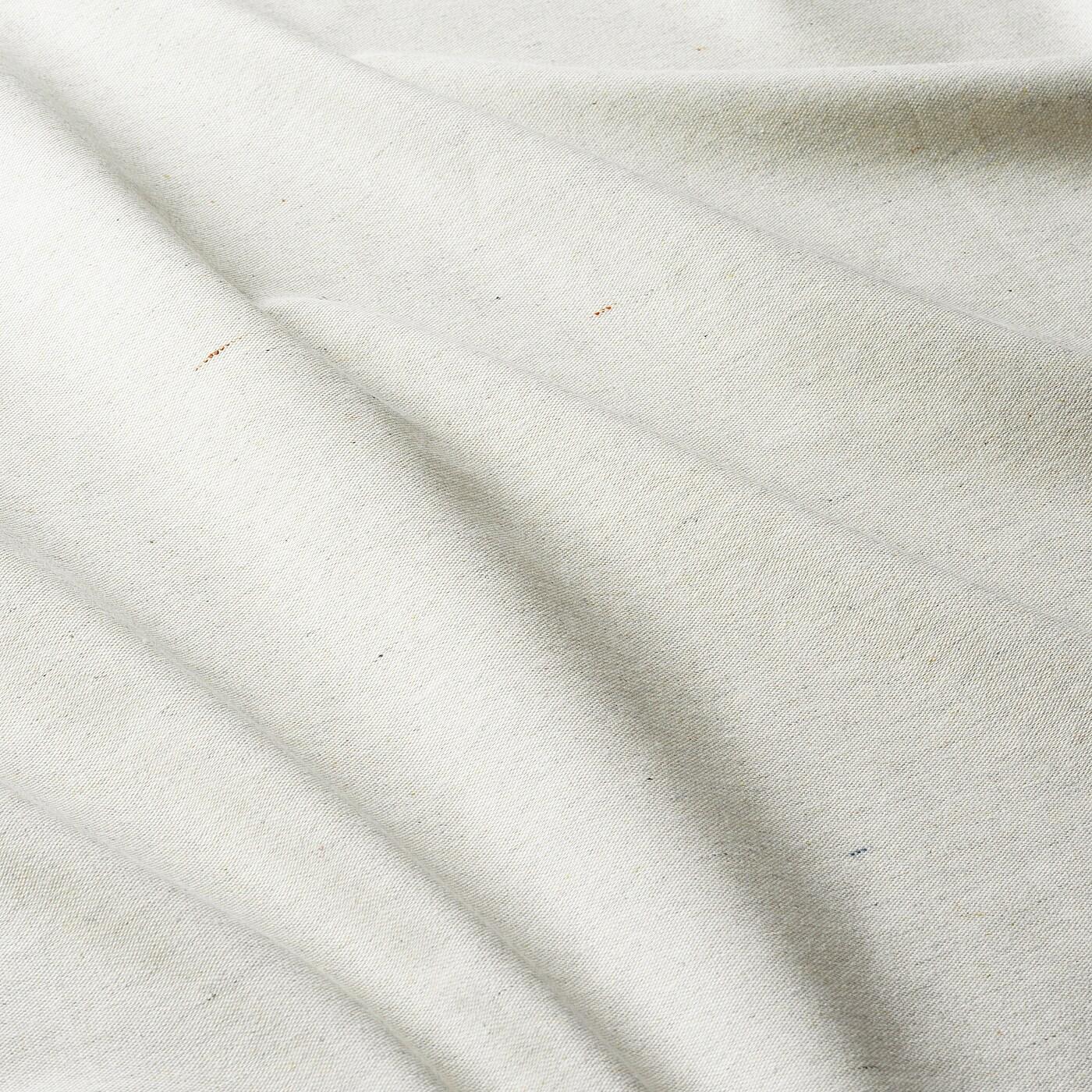 Un tessuto bianco.