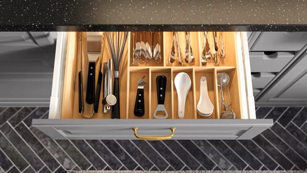 Accessoires de rangements de cuisine SEKTION - IKEA CA