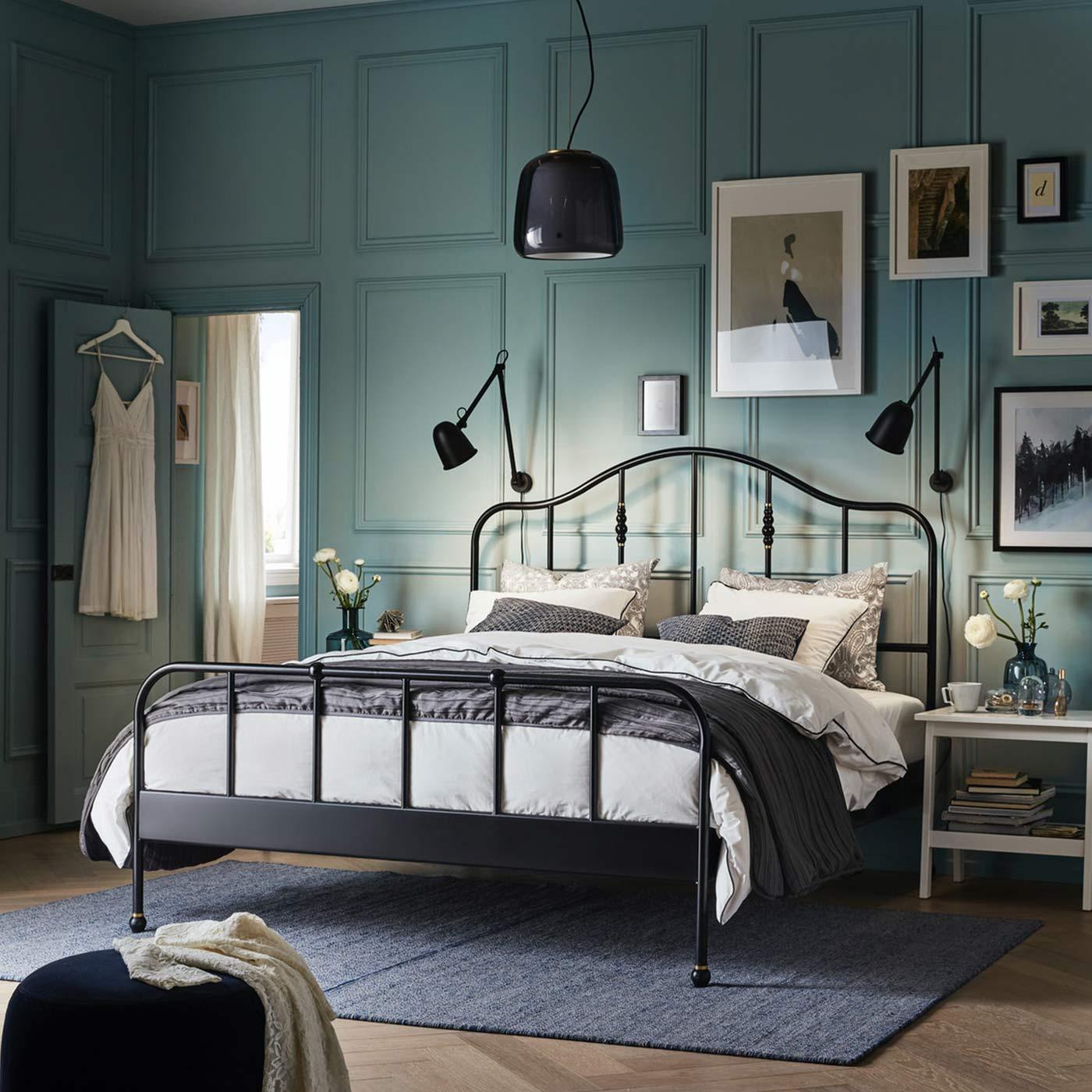 libreria camera da letto ikea