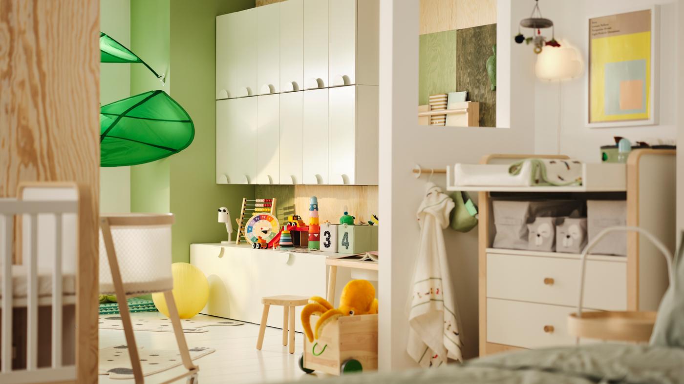 Little Deco Adesivi Da Parete 60 Stelle - Colori Grigio E Blu Per Cameretta Bambini E Neonati