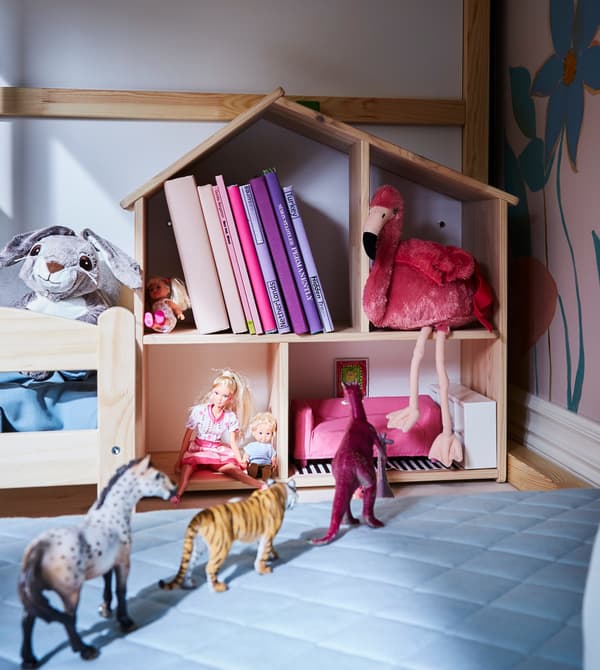 Cómo compartir el dormitorio con un niño pequeño - IKEA