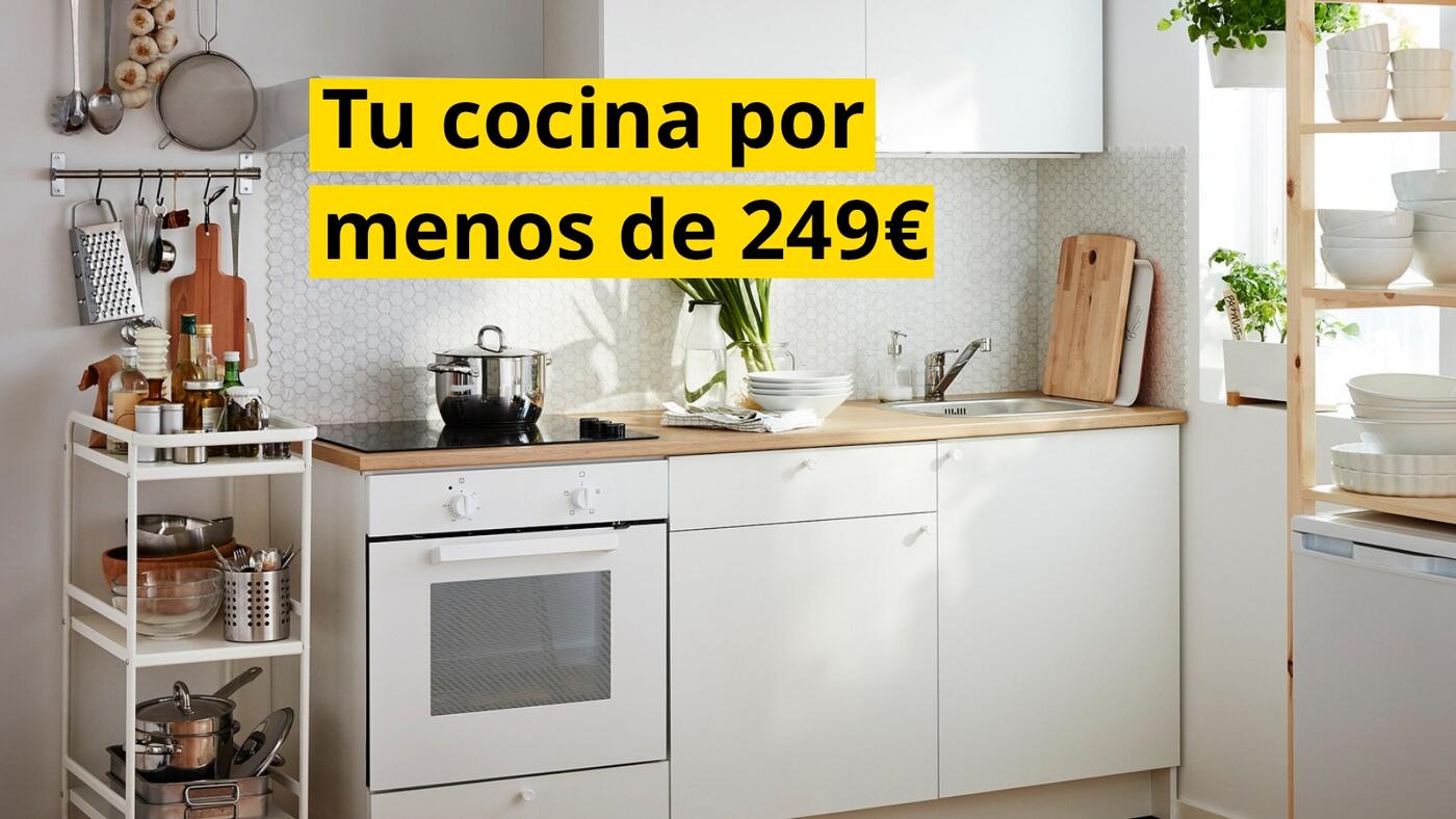 Una cocina pequeña y práctica - IKEA