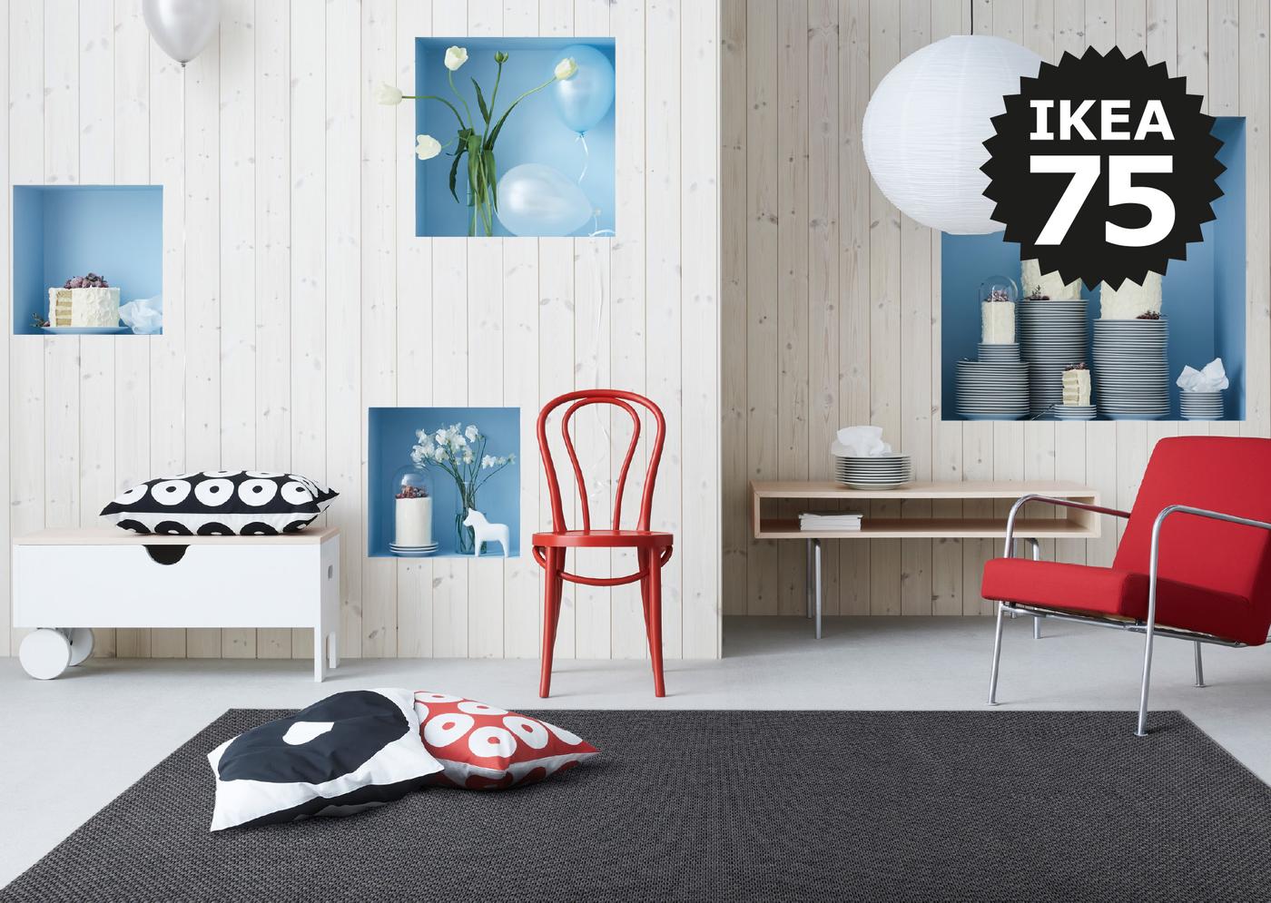 Gracias por celebrar 75 años con nosotros - IKEA