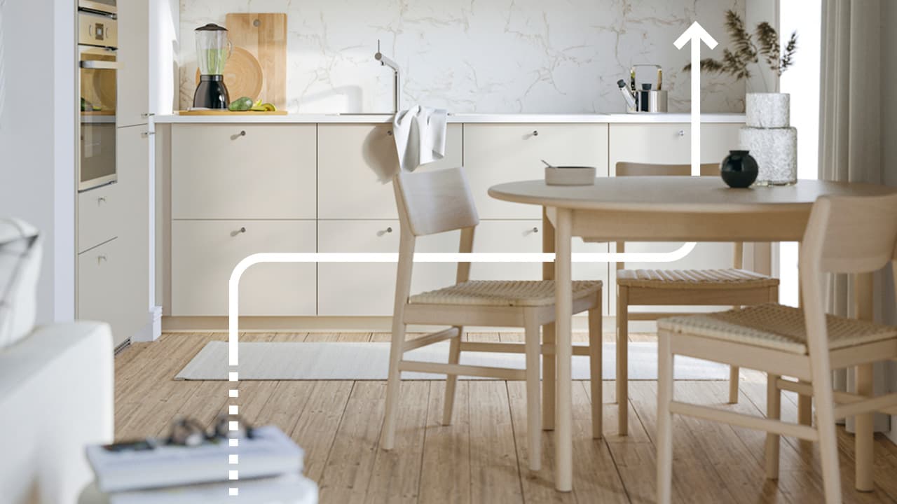 Prenota la consulenza IKEA for Business per progettare la cucina