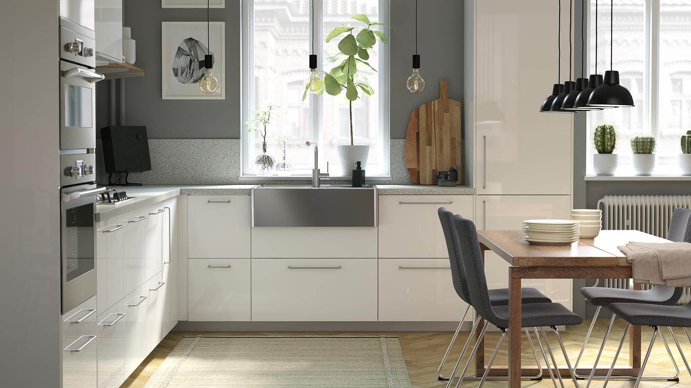 Una Cucina Contemporanea E Spaziosa Ikea It
