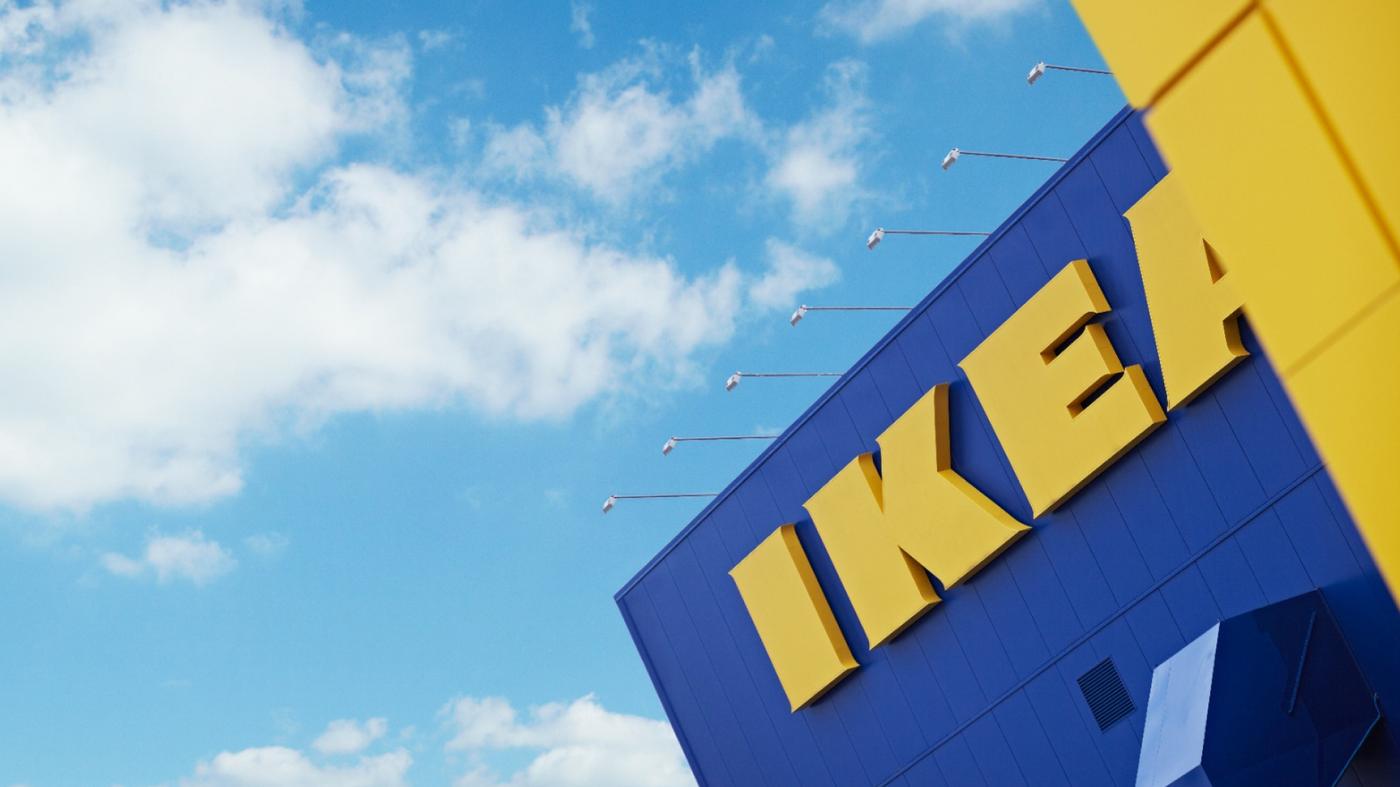 Una facciata di un negozio IKEA