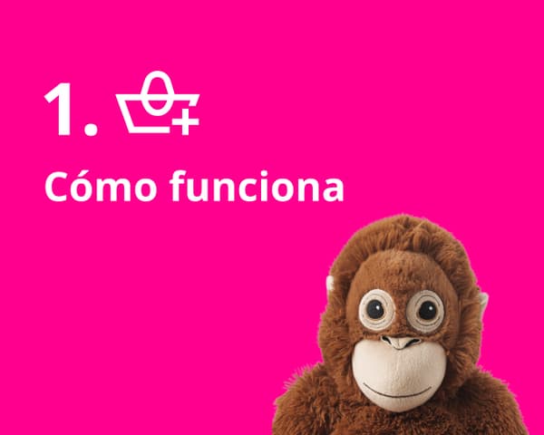 Una imagen fucsia con el texto 