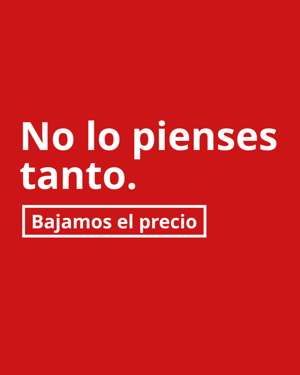 Una imagen roja con texto de campaña NLP
