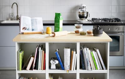 Cómo hacer una isla de cocina con armarios METOD - IKEA