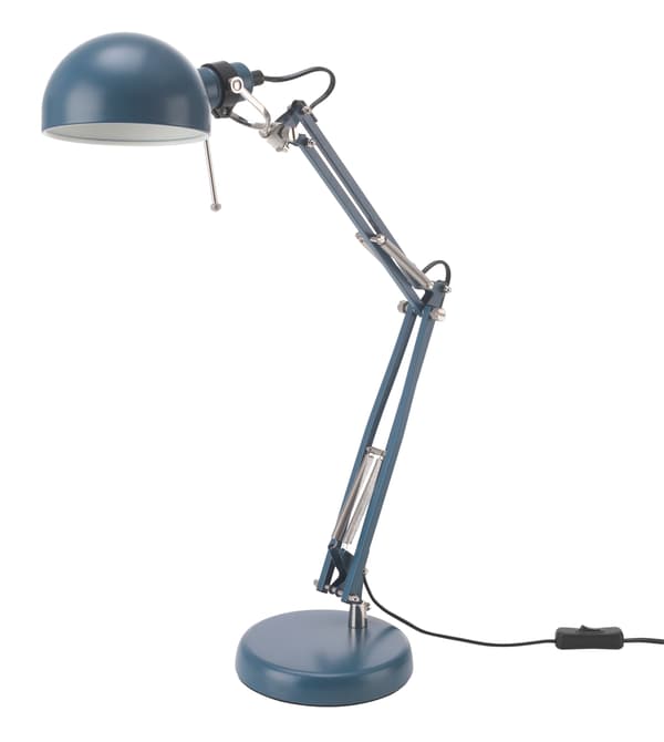 Una lampada da lavoro blu - IKEA