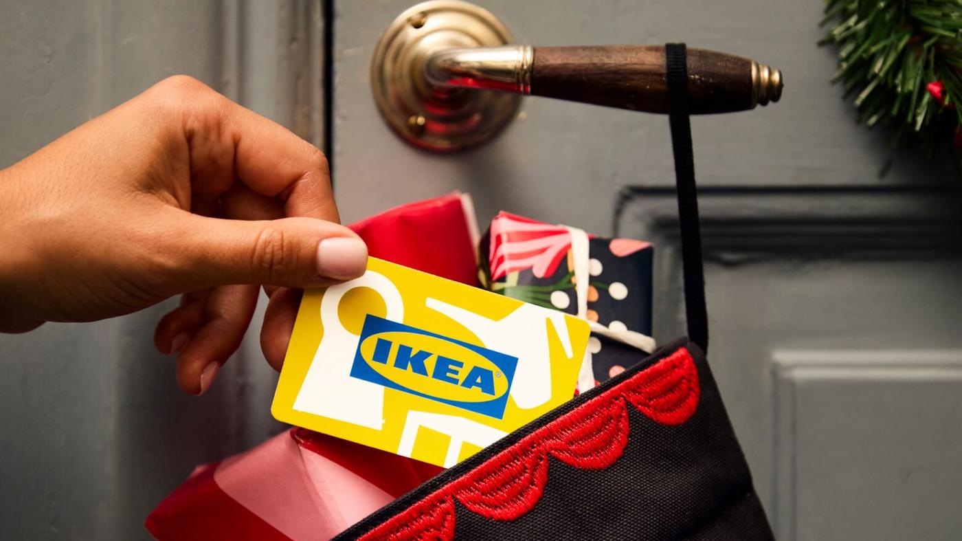 Scopri di più sulla carta regalo IKEA
