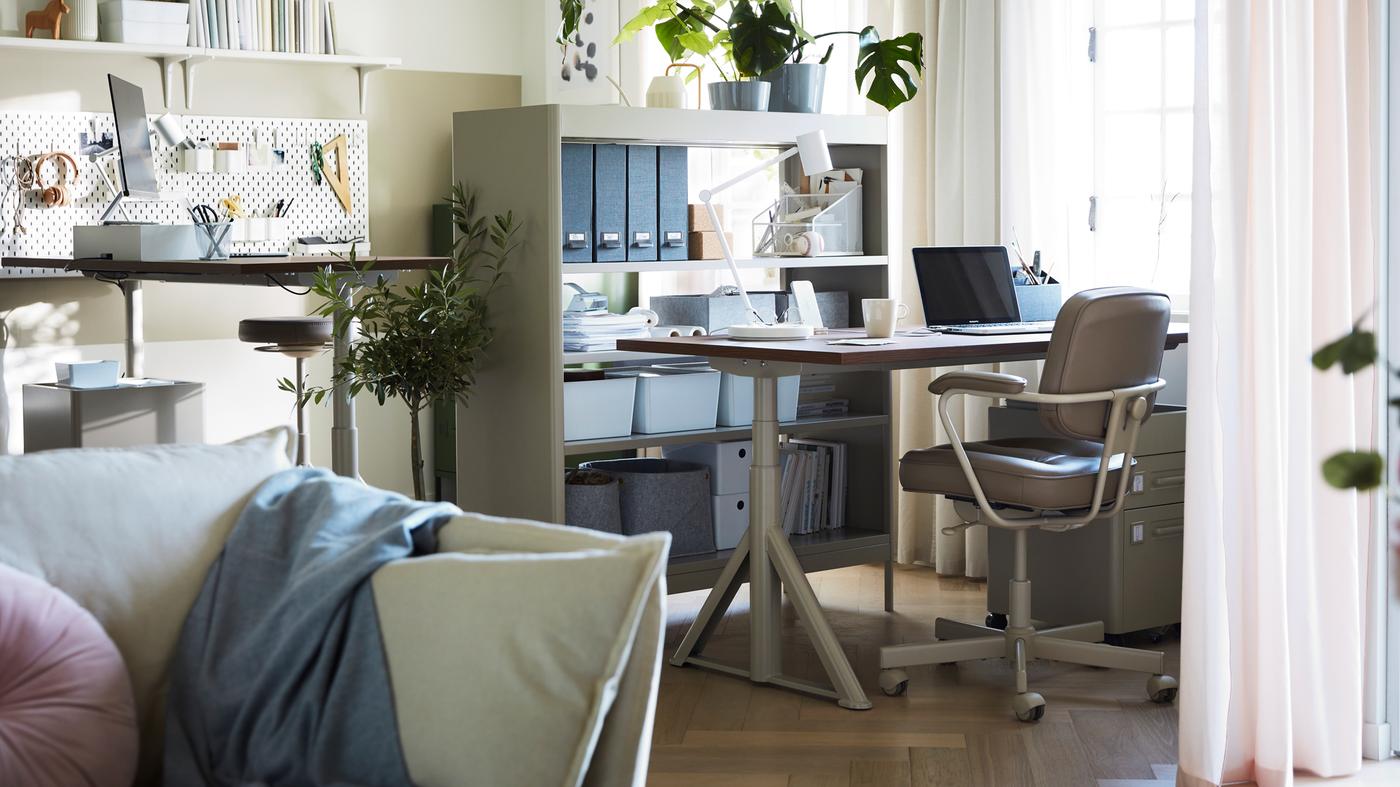 Una postazione di lavoro per ogni spazio ed esigenza - IKEA Svizzera