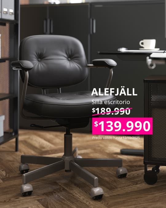 Una silla de escritorio ALEFJÄLL