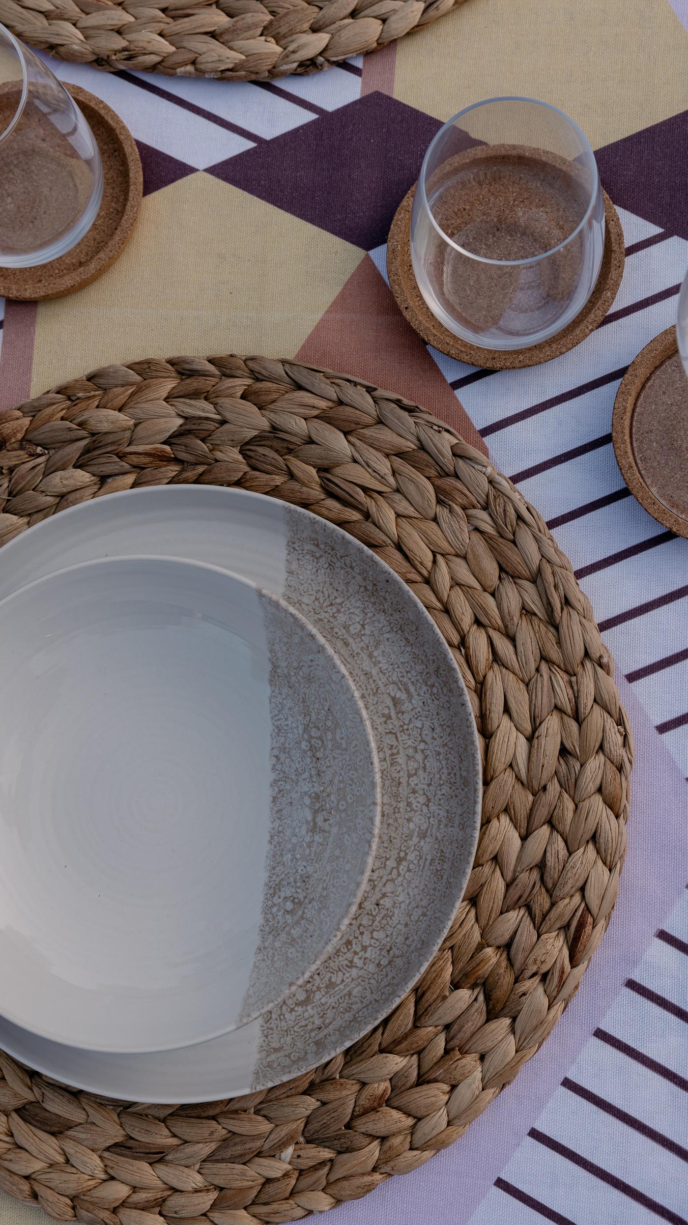 Una tavola grande un quartiere 