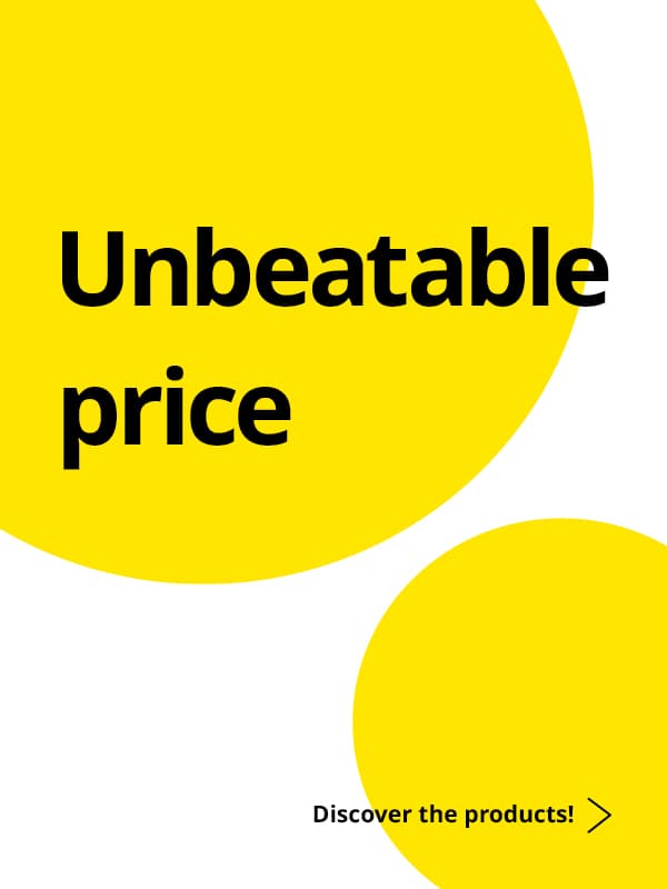 unbeatable prices 