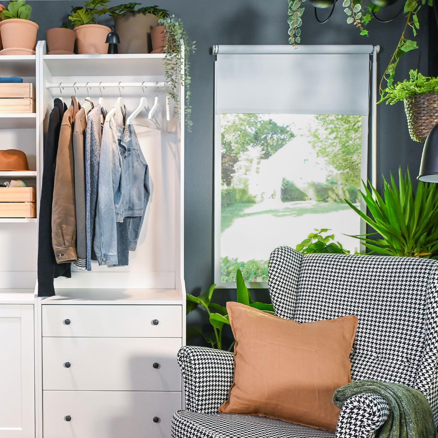 Under bed organization