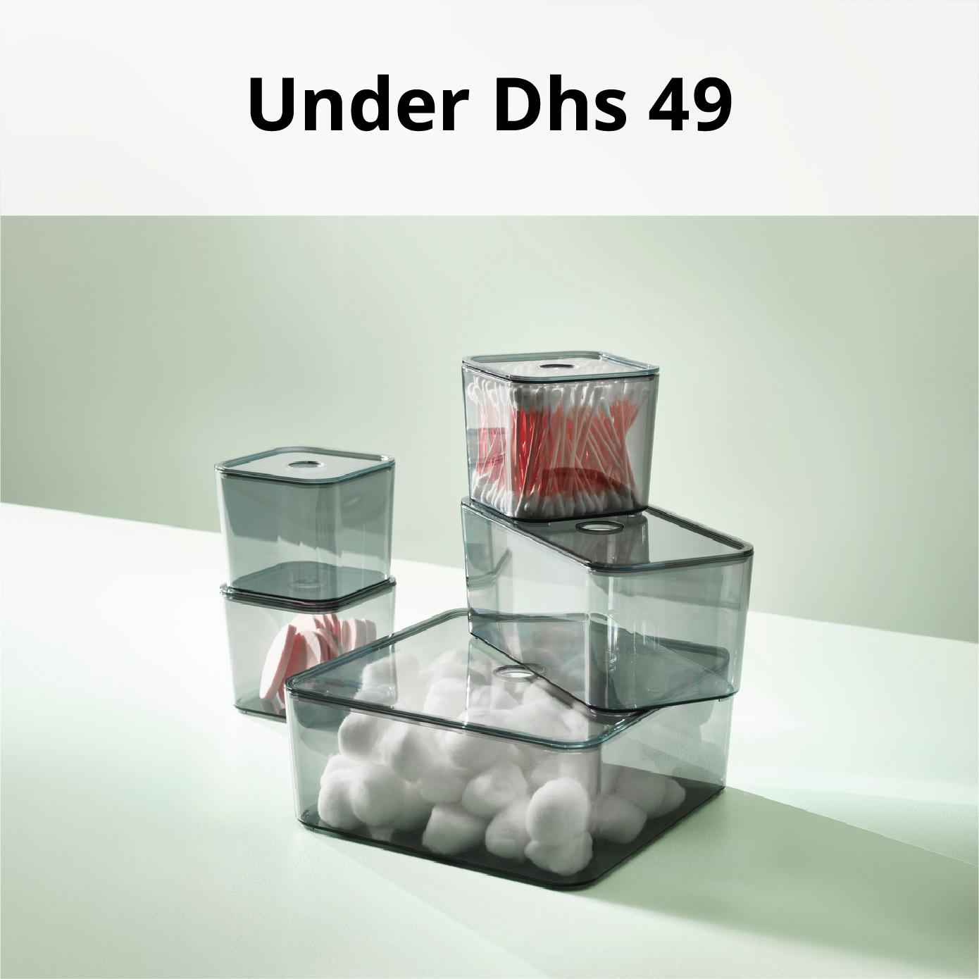 Under Dh 49