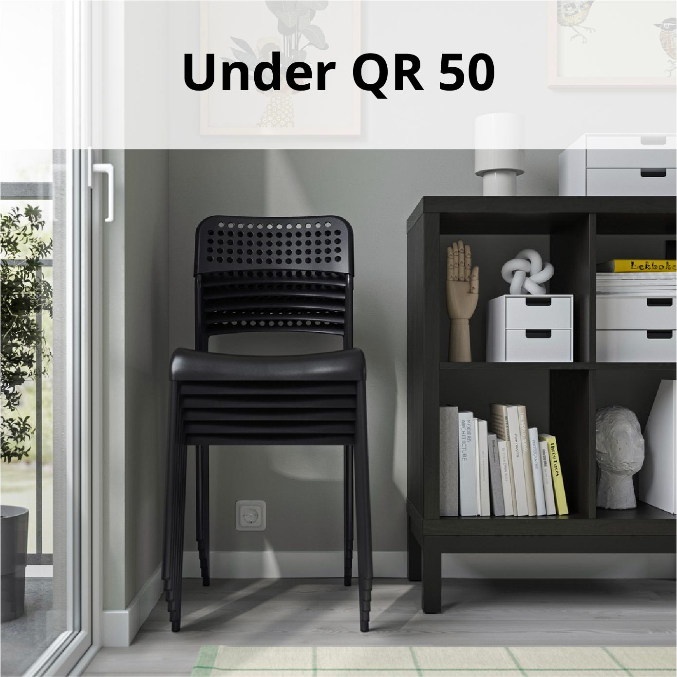 Under QR 50