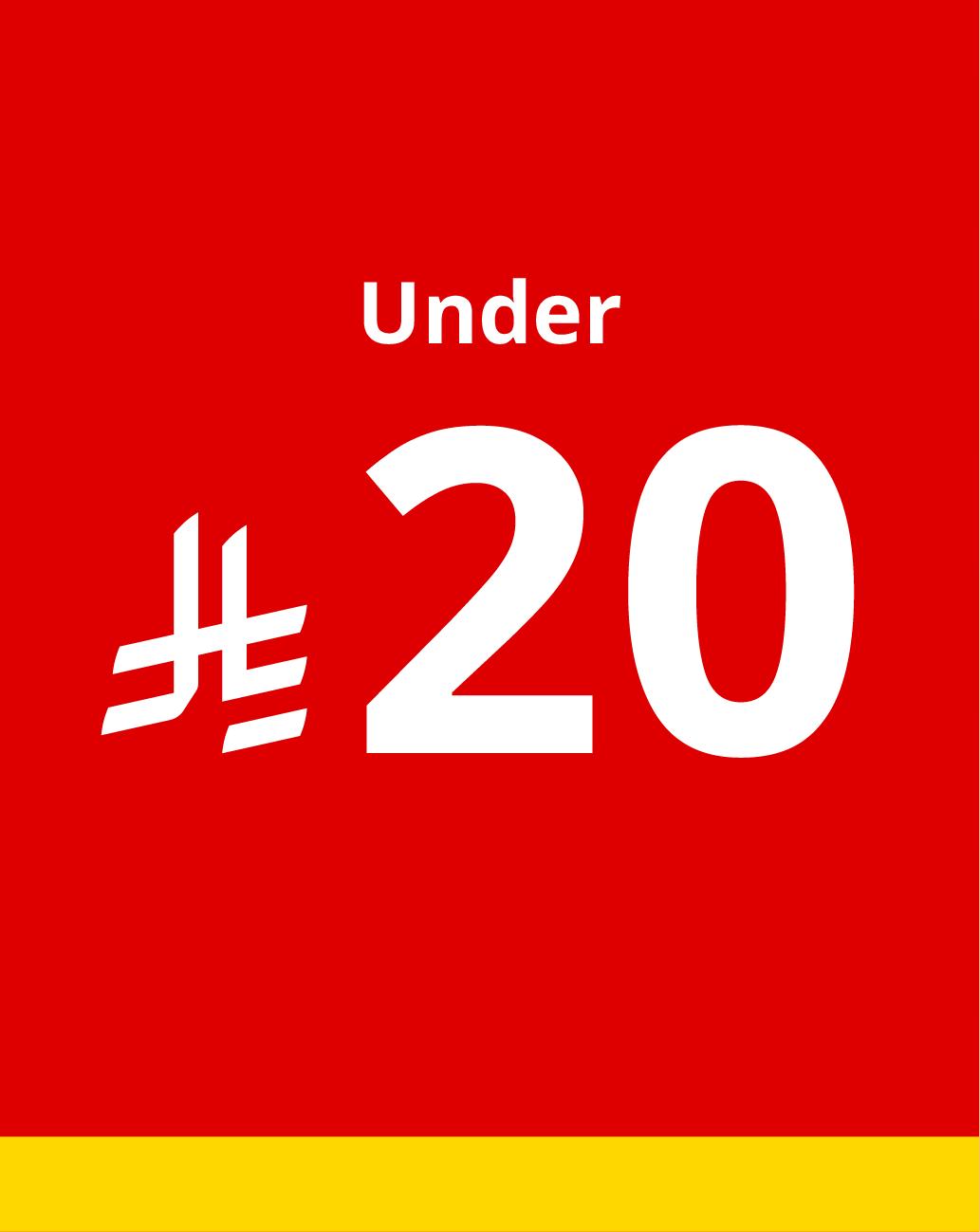 Under SR 20