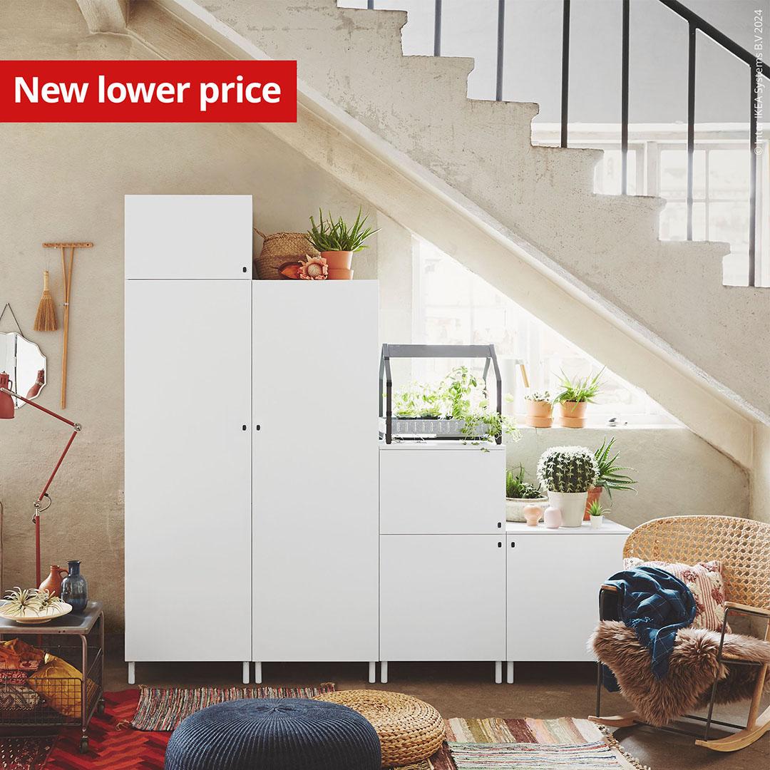 under the stairs storage 