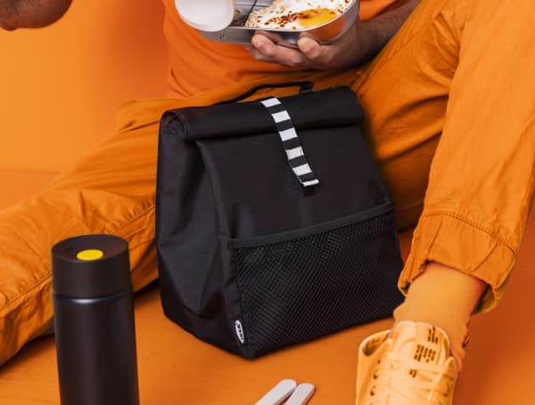 UNDERSÖKA Taza viaje térmica, negro0.4 l