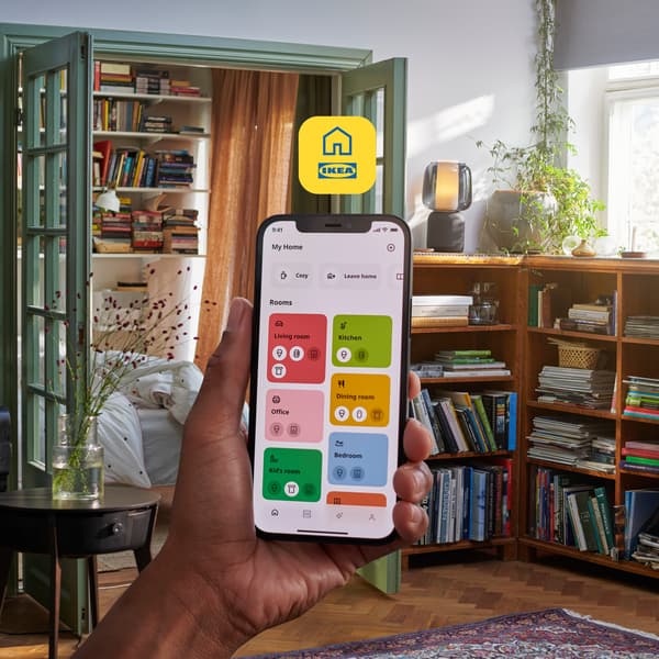 Une application IKEA HOME SMART