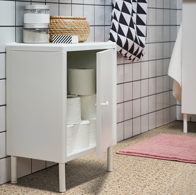 Rangements de salle de bains avec beaucoup d’espace IKEA Suisse
