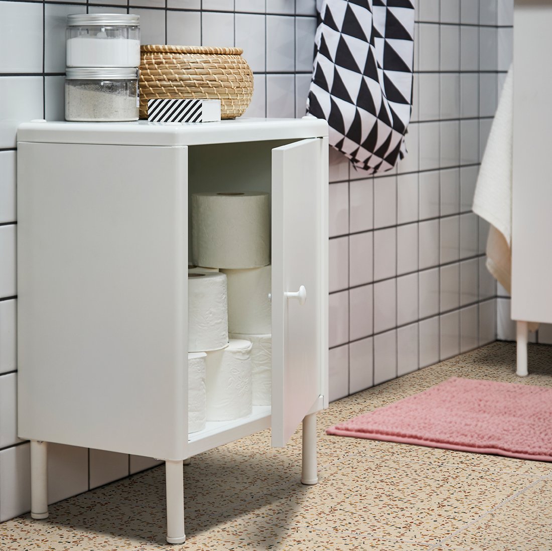 Rangements de salle de bains avec beaucoup d’espace IKEA Suisse