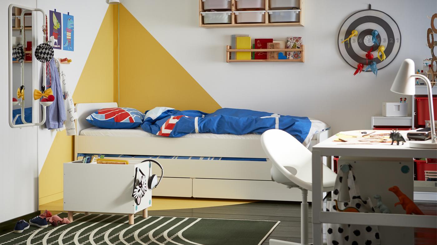 Inspiration Pour La Chambre De Bebe Et Des Enfants Ikea Suisse