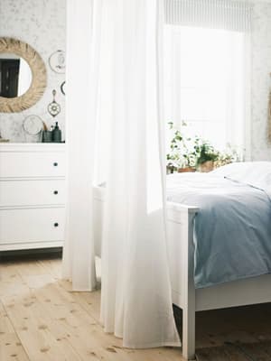 Une chambre lumineuse