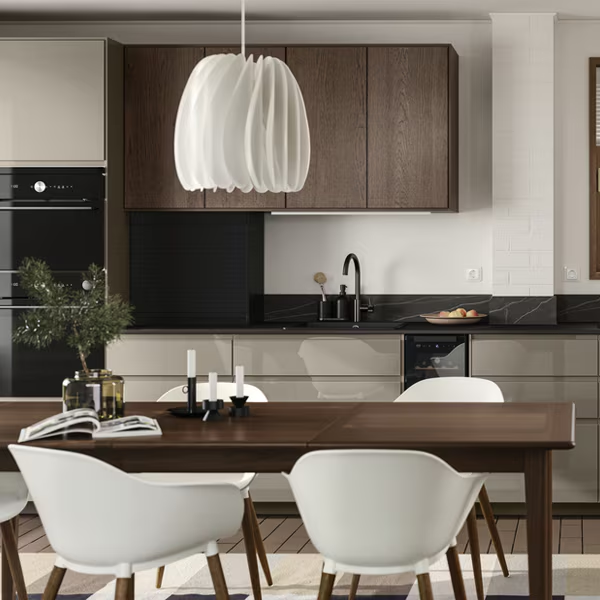 Une cuisine aménagée IKEA