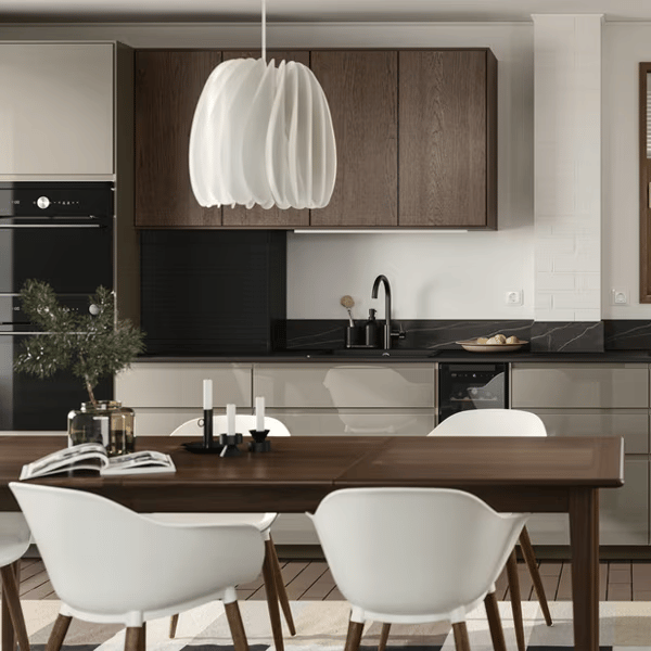 Une cuisine aménagée IKEA 