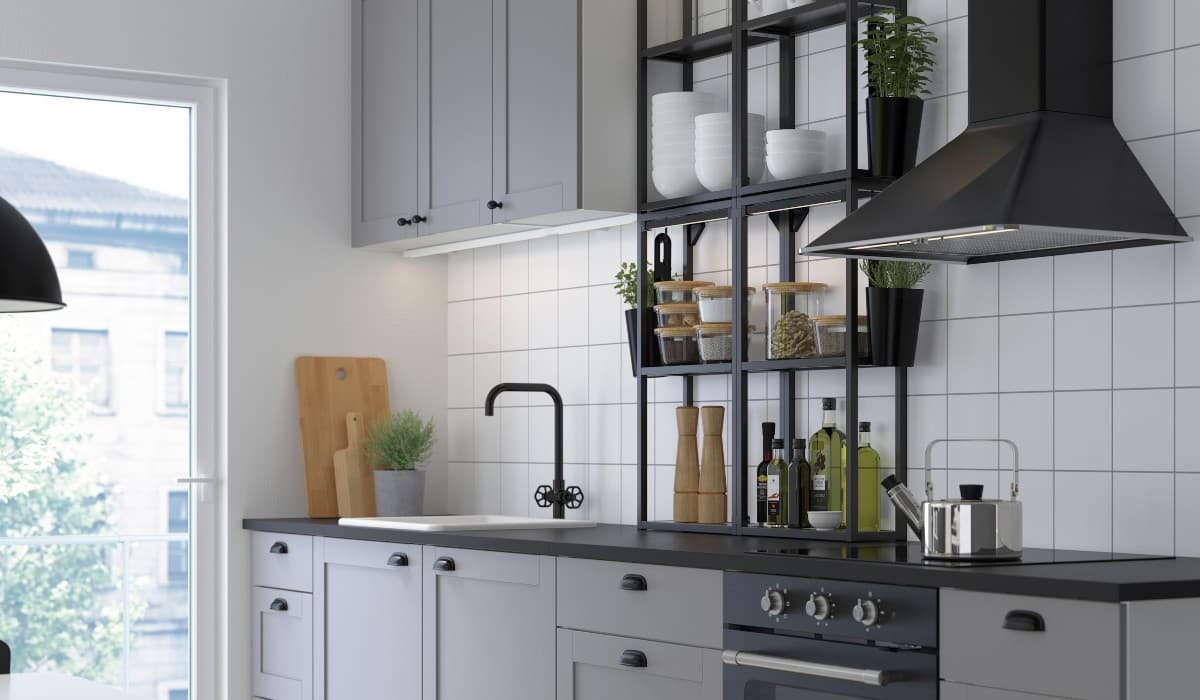 Idées et inspiration pour l’aménagement de ta cuisine - IKEA Suisse