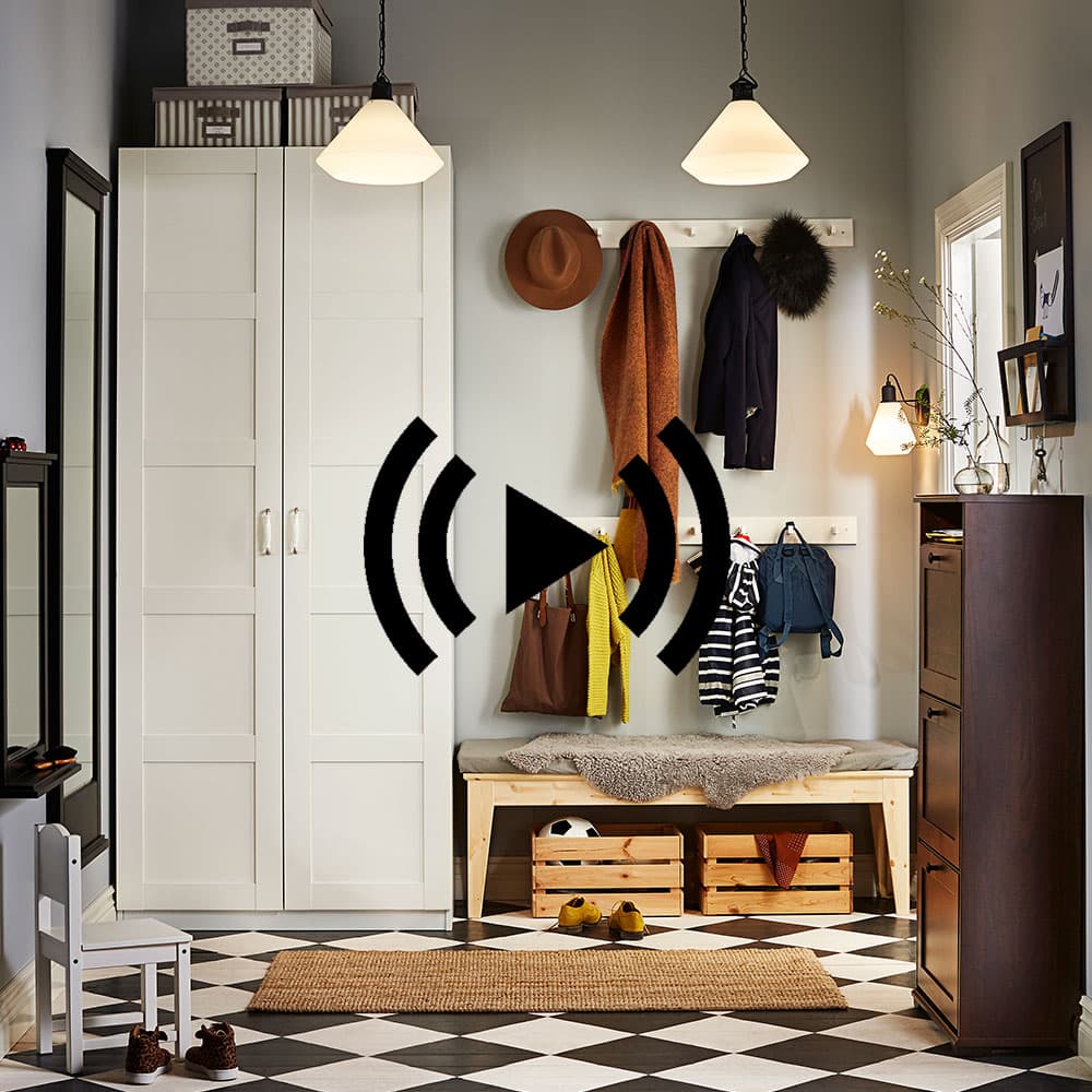 Une entrée adaptée aux enfants 